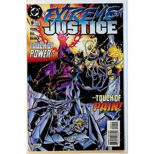 Extreme Justice #9 Comic‎ Book 1995 DC Comics 1st app. Wonder Twins in DCU